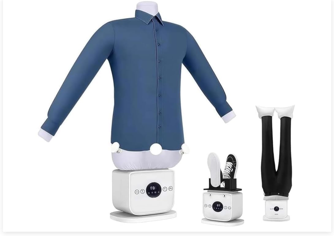 Le sechoir a linge integre un format compact