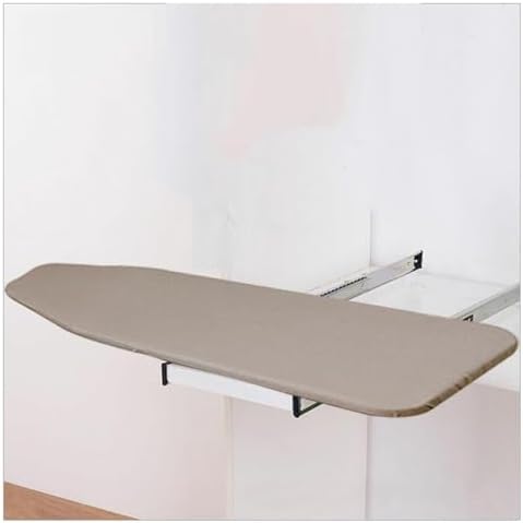 L'armoire de soin du linge comprend une conception limitant le bruit avec des elements en bois