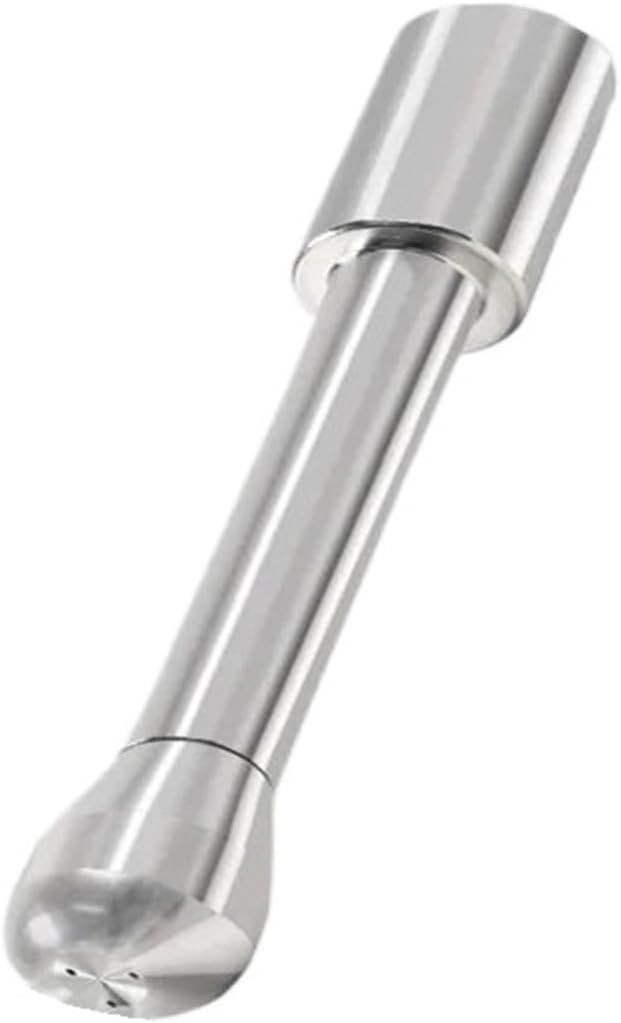 Un flexible de vapeur se decline en coloris gris et blanc