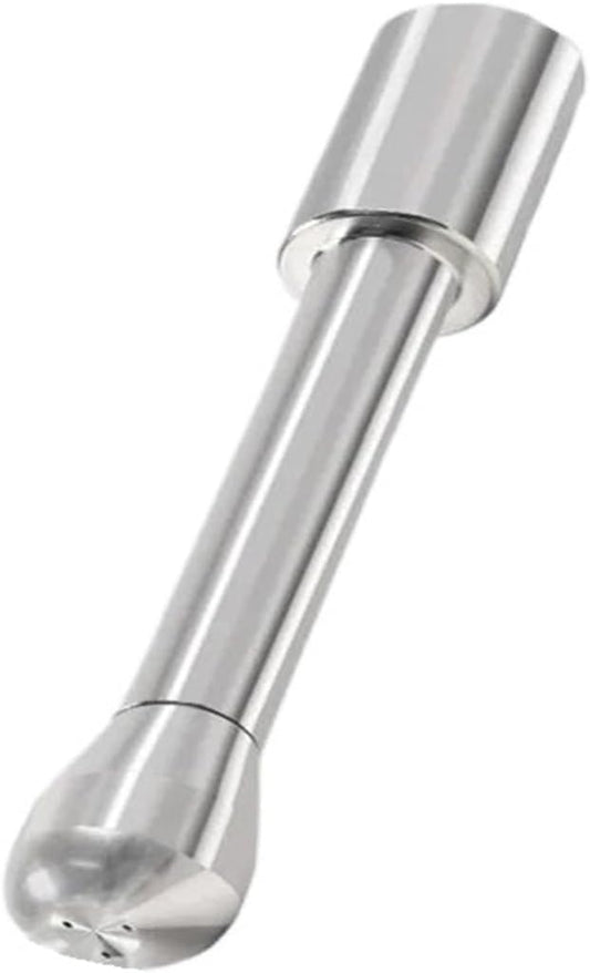 Un flexible de vapeur se decline en coloris gris et blanc