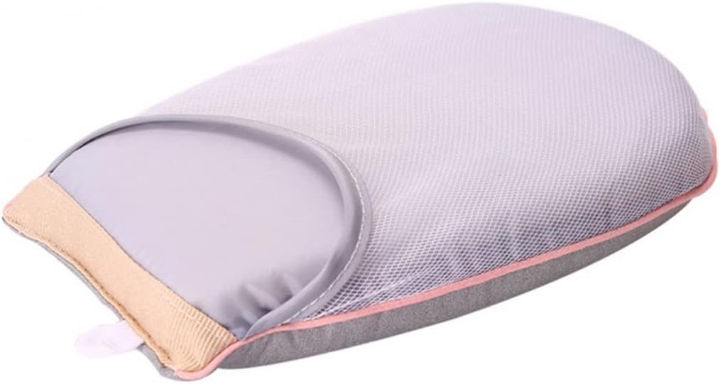 Ce tapis de repassage integre une surface laissant passer la vapeur