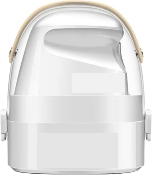 Cette centrale vapeur se presente en coloris blanc