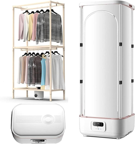 Une table de repassage associe un format compact a une structure pliante