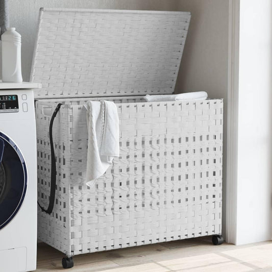 Choisissez un trieur a linge avec poignee de maintien, avec des elements metalliques