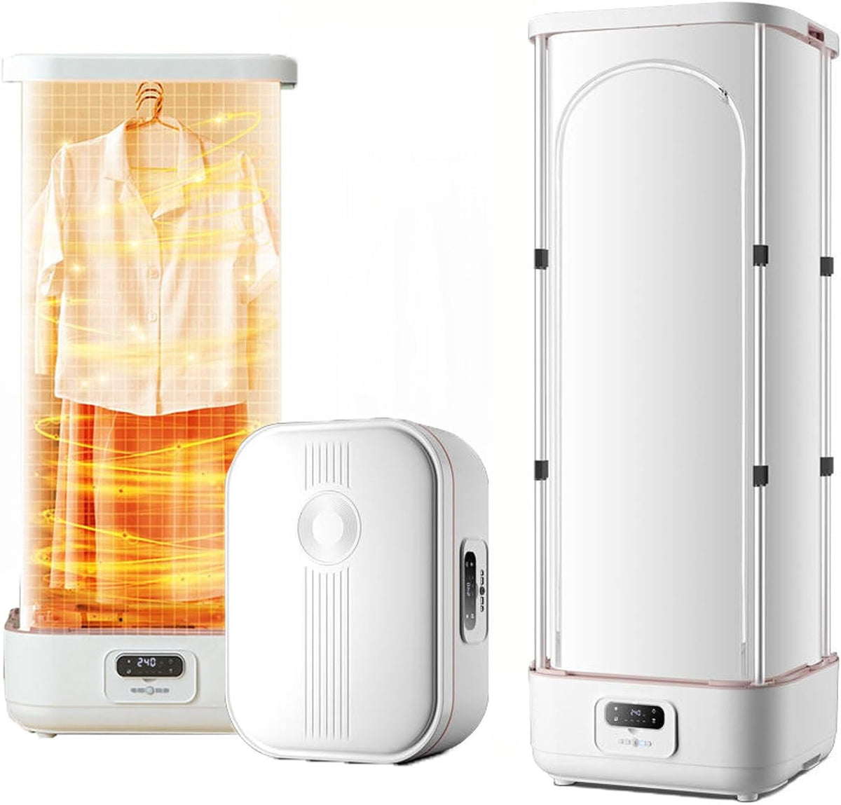 Un equipement domestique avec controle de surchauffe